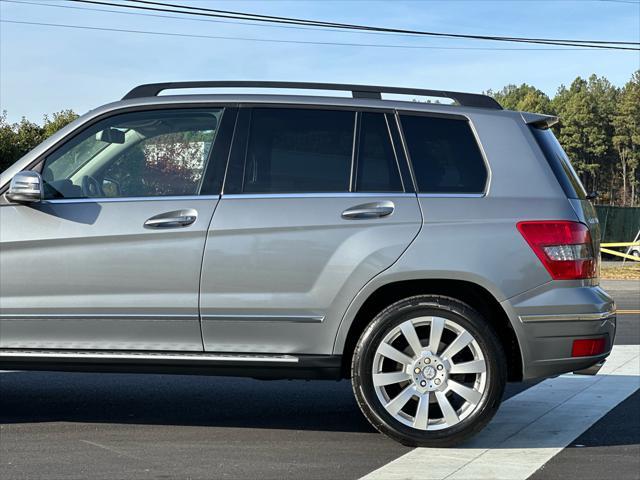 used 2011 Mercedes-Benz GLK-Class car, priced at $9,995