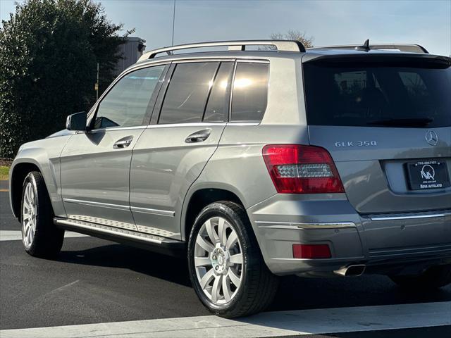 used 2011 Mercedes-Benz GLK-Class car, priced at $9,995