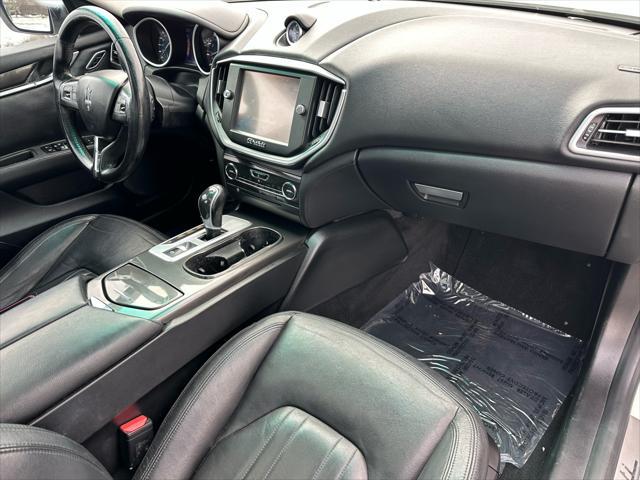 used 2015 Maserati Ghibli car, priced at $12,995