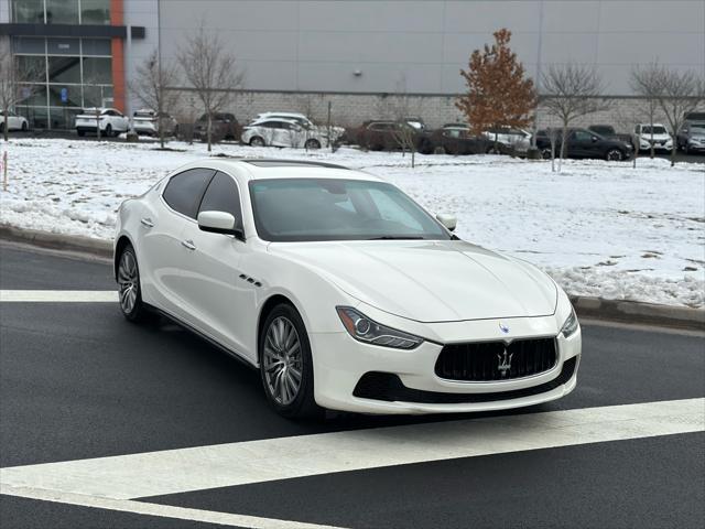 used 2015 Maserati Ghibli car, priced at $13,995