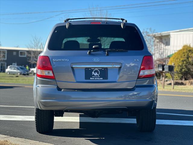 used 2005 Kia Sorento car, priced at $6,995