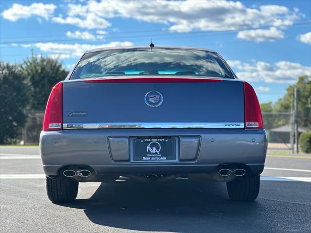 used 2008 Cadillac DTS car, priced at $15,995