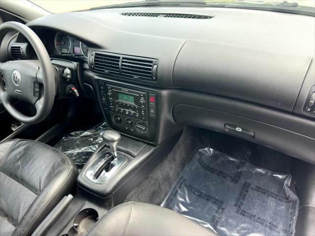 used 2003 Volkswagen Passat car, priced at $4,995
