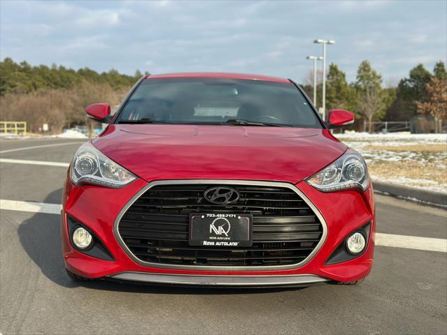 used 2016 Hyundai Veloster car, priced at $10,495