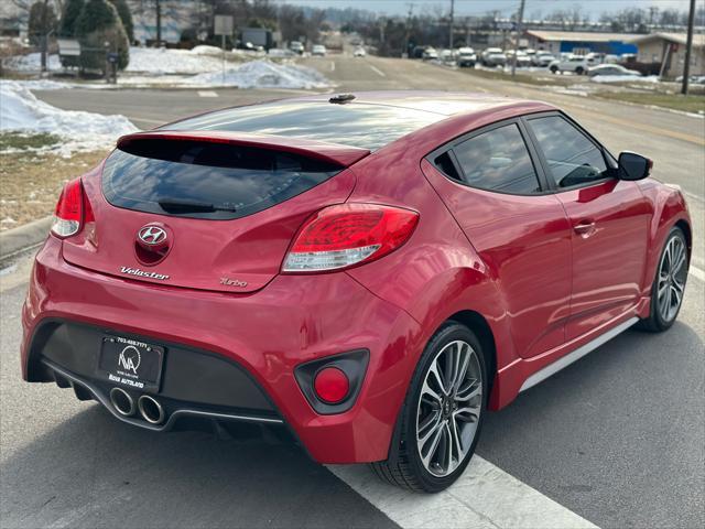 used 2016 Hyundai Veloster car, priced at $10,495