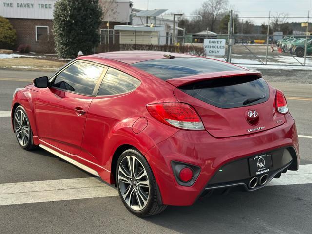 used 2016 Hyundai Veloster car, priced at $10,495