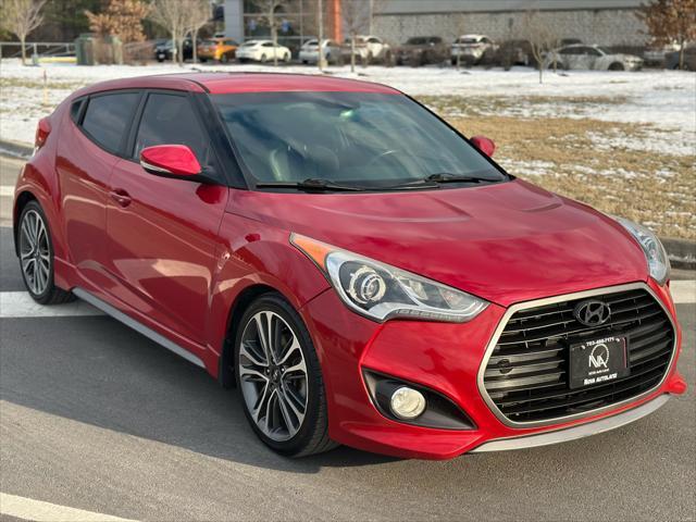 used 2016 Hyundai Veloster car, priced at $10,495