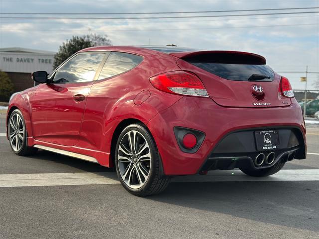 used 2016 Hyundai Veloster car, priced at $10,495