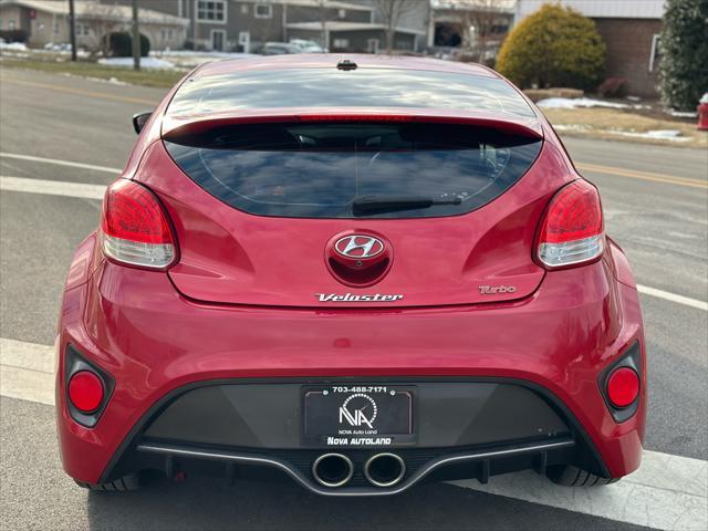 used 2016 Hyundai Veloster car, priced at $10,495