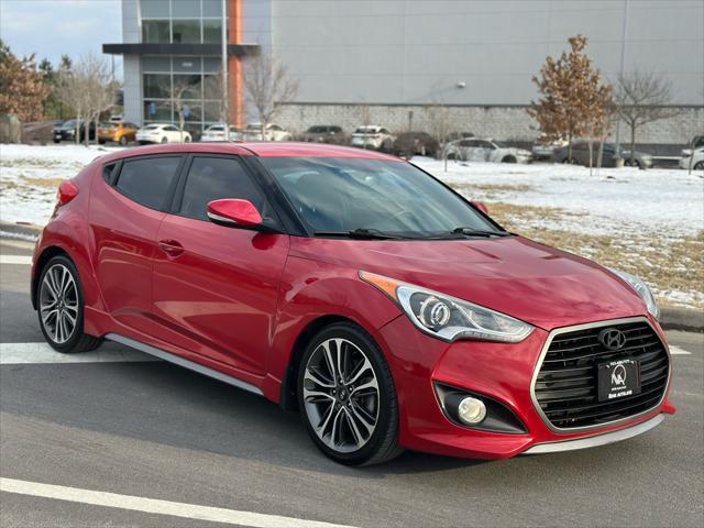 used 2016 Hyundai Veloster car, priced at $10,495