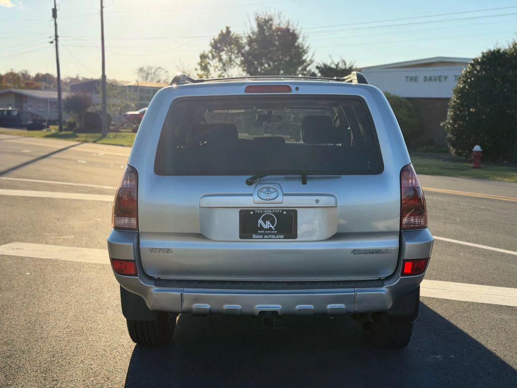 used 2005 Toyota 4Runner car, priced at $10,995