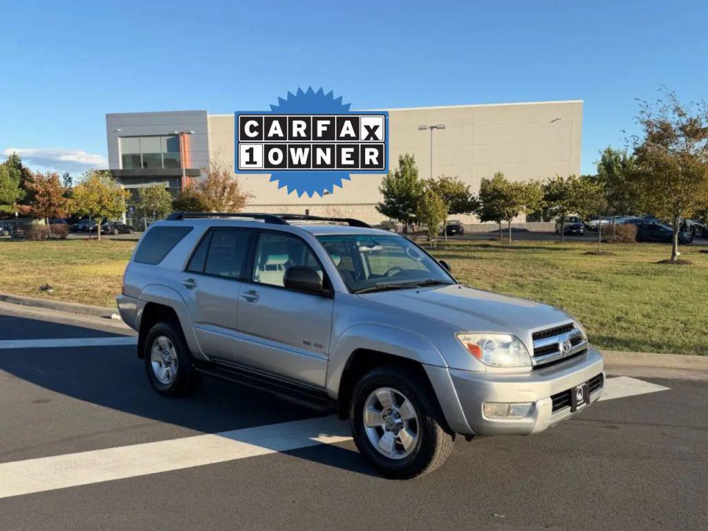 used 2005 Toyota 4Runner car, priced at $10,995
