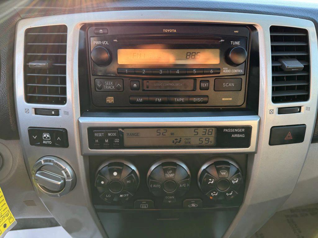 used 2005 Toyota 4Runner car, priced at $10,995