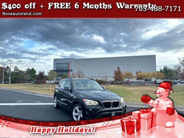 used 2013 BMW X1 car, priced at $9,495