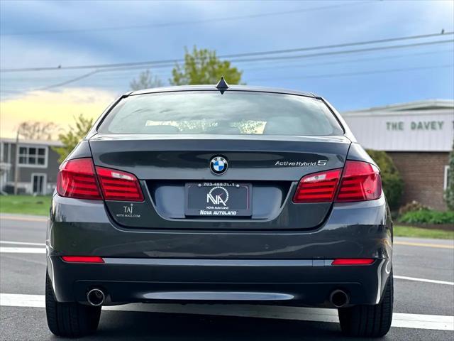 used 2012 BMW ActiveHybrid 5 car, priced at $11,995