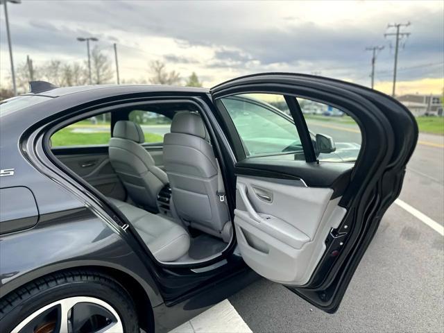 used 2012 BMW ActiveHybrid 5 car, priced at $11,995
