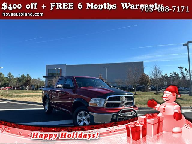 used 2009 Dodge Ram 1500 car, priced at $12,995