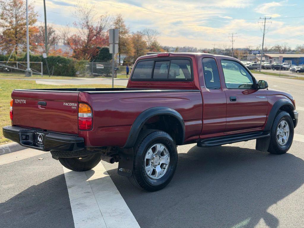 used 2004 Toyota Tacoma car, priced at $12,495