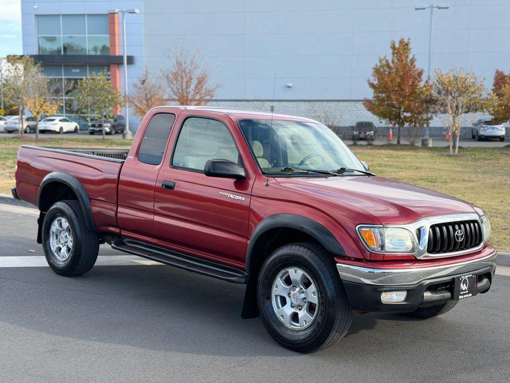 used 2004 Toyota Tacoma car, priced at $12,495