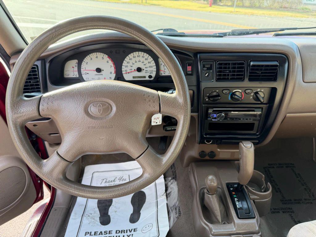 used 2004 Toyota Tacoma car, priced at $12,495
