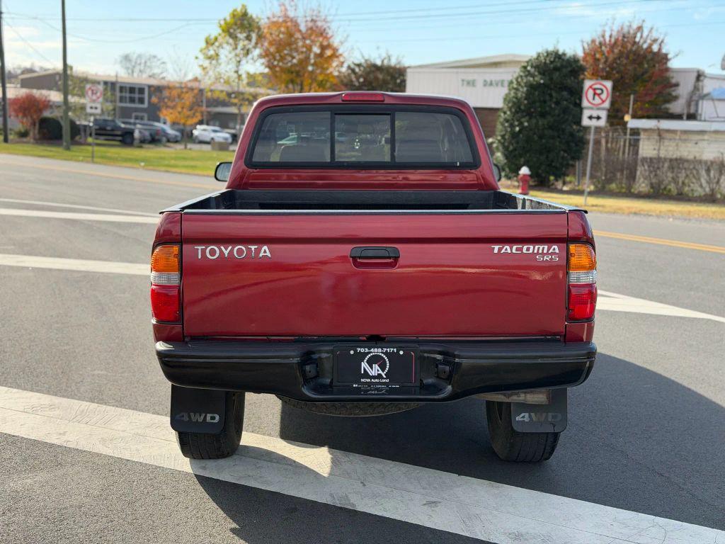 used 2004 Toyota Tacoma car, priced at $12,495