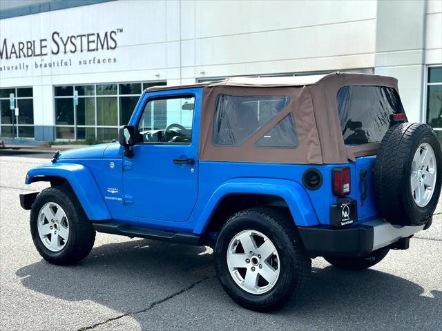 used 2012 Jeep Wrangler car, priced at $12,995