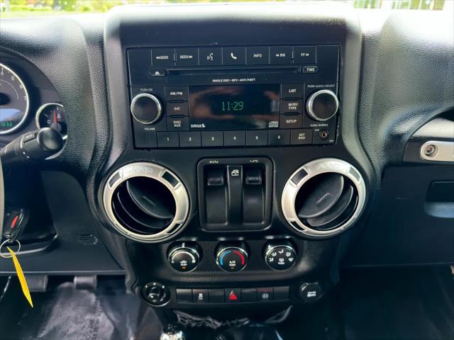 used 2012 Jeep Wrangler car, priced at $12,995