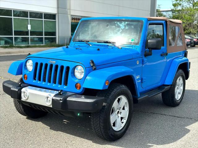 used 2012 Jeep Wrangler car, priced at $12,995