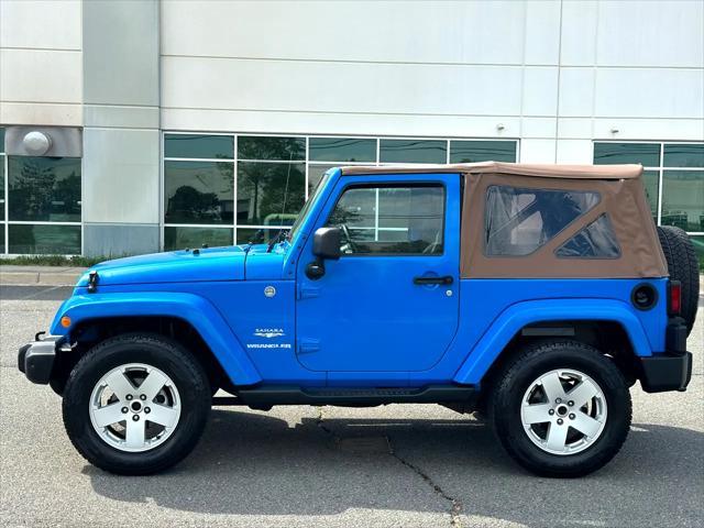 used 2012 Jeep Wrangler car, priced at $12,995