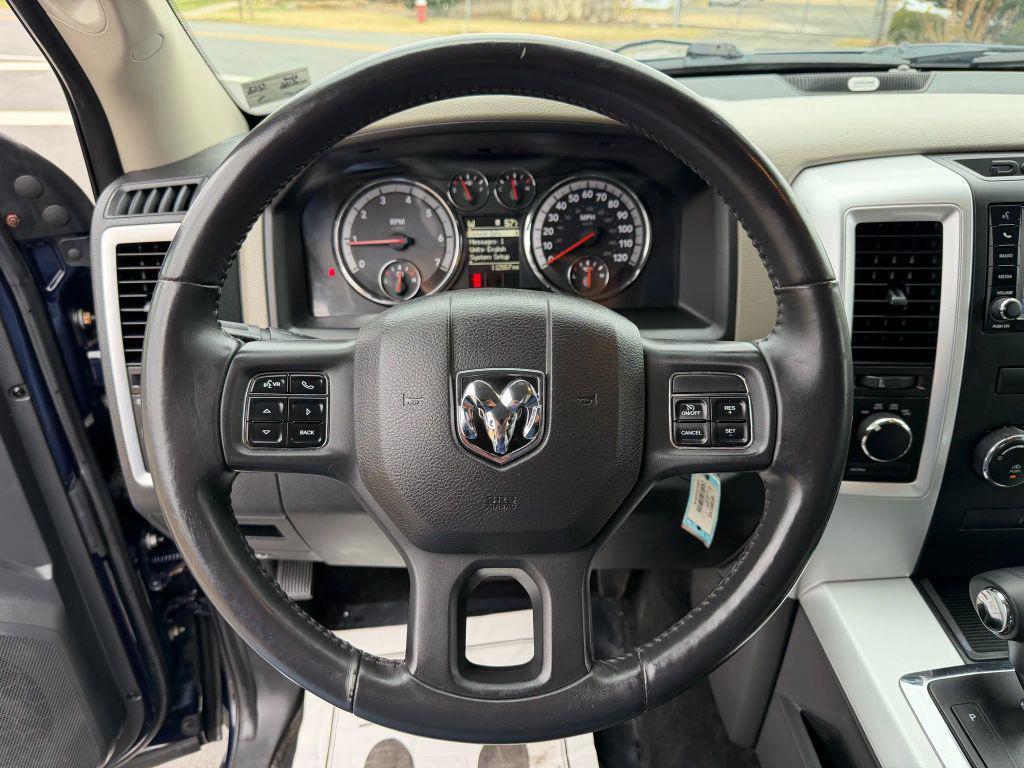 used 2012 Ram 1500 car, priced at $13,995
