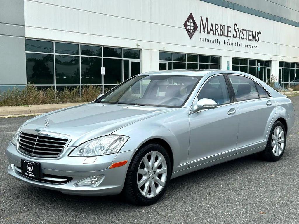 used 2007 Mercedes-Benz S-Class car, priced at $11,995