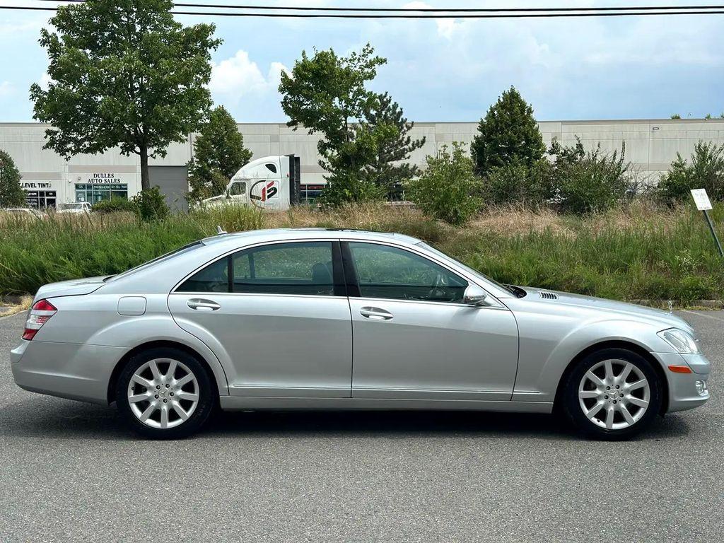 used 2007 Mercedes-Benz S-Class car, priced at $11,995