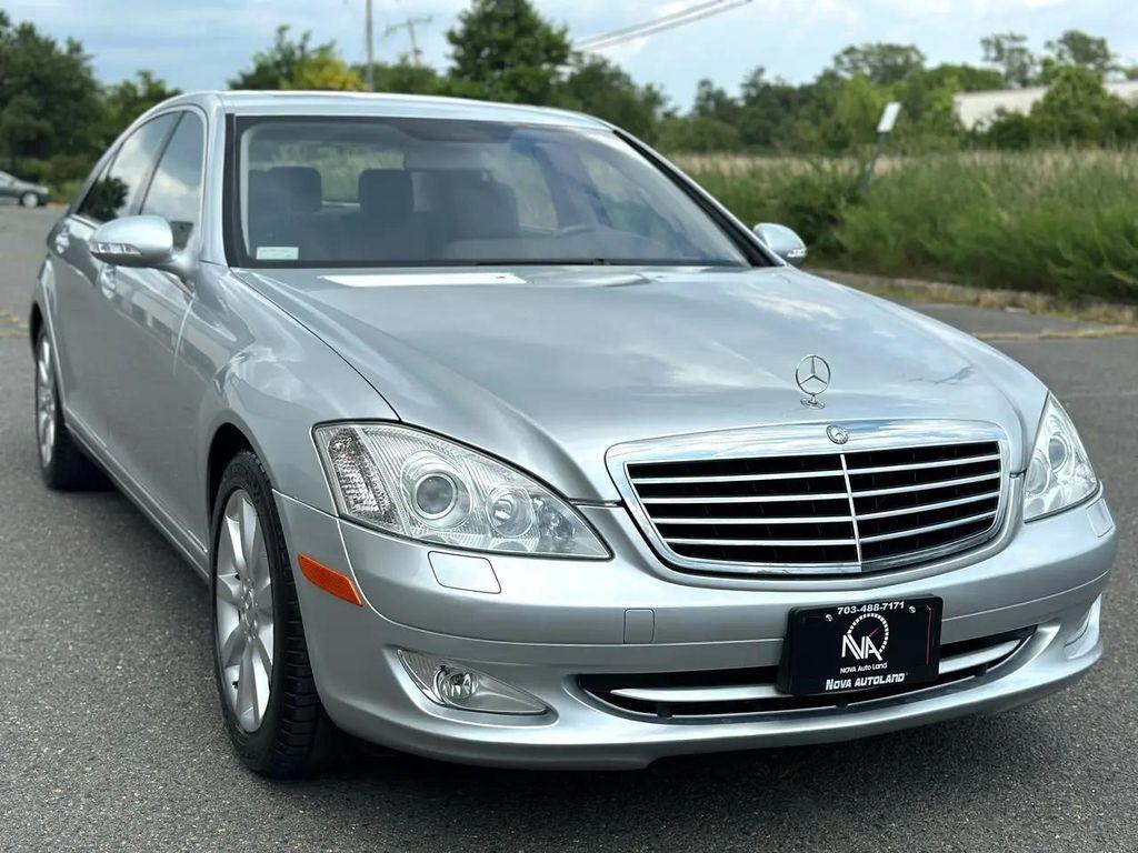 used 2007 Mercedes-Benz S-Class car, priced at $11,995
