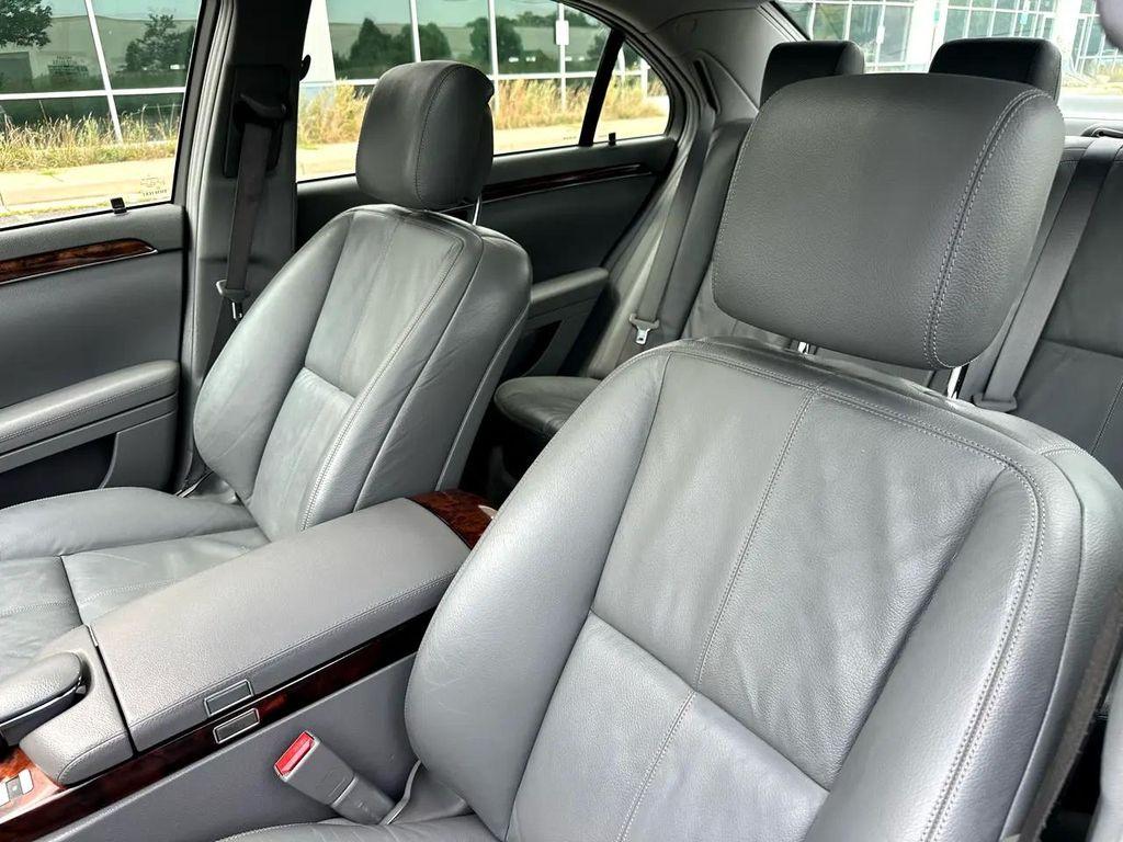 used 2007 Mercedes-Benz S-Class car, priced at $11,995