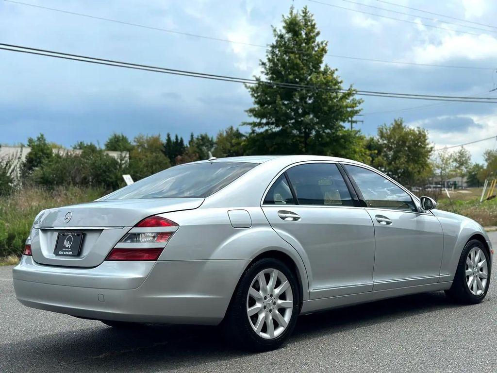 used 2007 Mercedes-Benz S-Class car, priced at $11,995