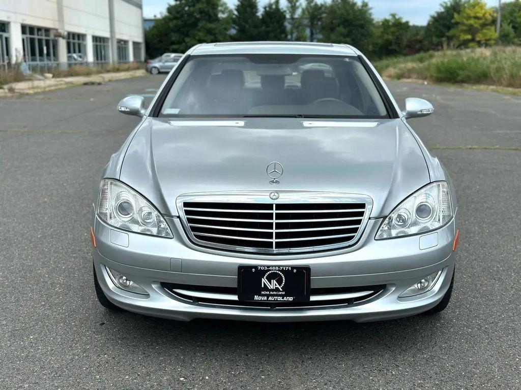 used 2007 Mercedes-Benz S-Class car, priced at $11,995