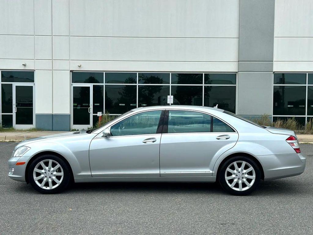 used 2007 Mercedes-Benz S-Class car, priced at $11,995