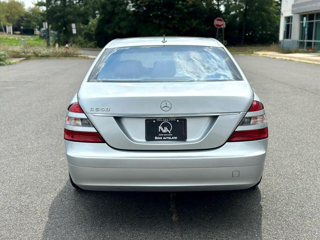 used 2007 Mercedes-Benz S-Class car, priced at $11,995