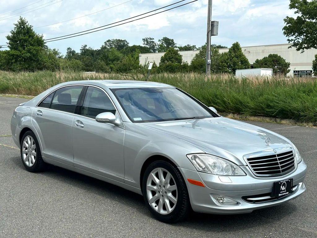 used 2007 Mercedes-Benz S-Class car, priced at $11,995
