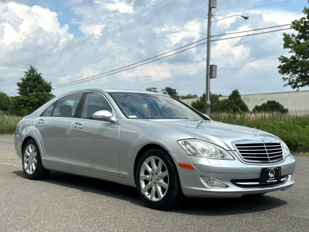 used 2007 Mercedes-Benz S-Class car, priced at $11,995