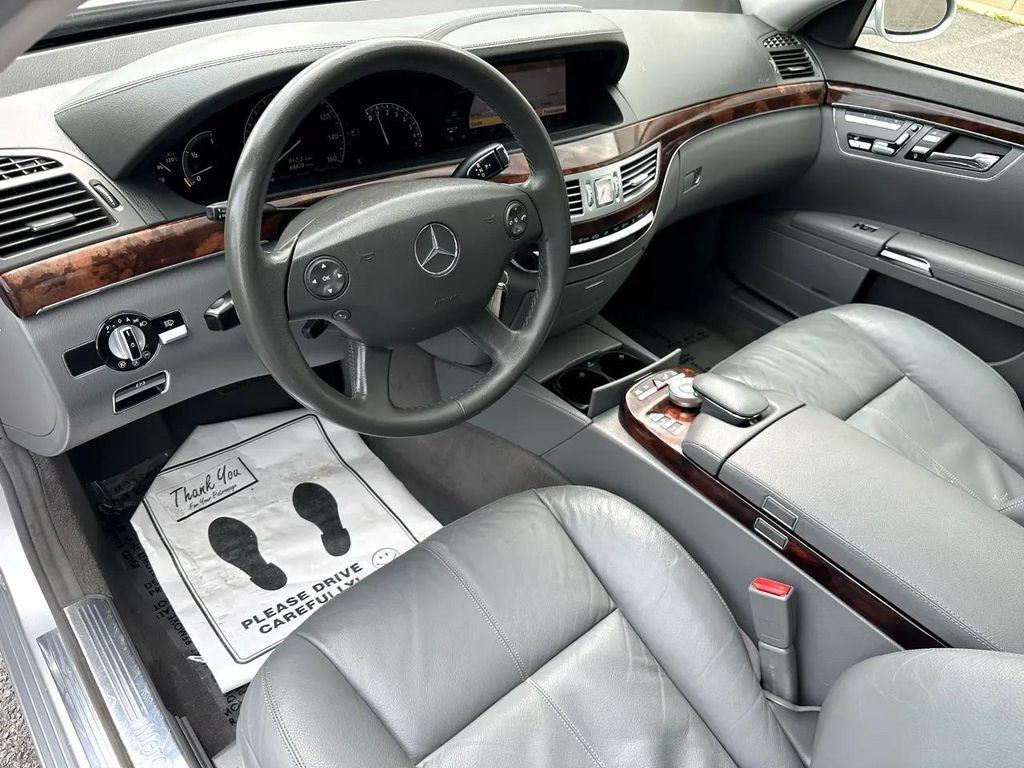 used 2007 Mercedes-Benz S-Class car, priced at $11,995