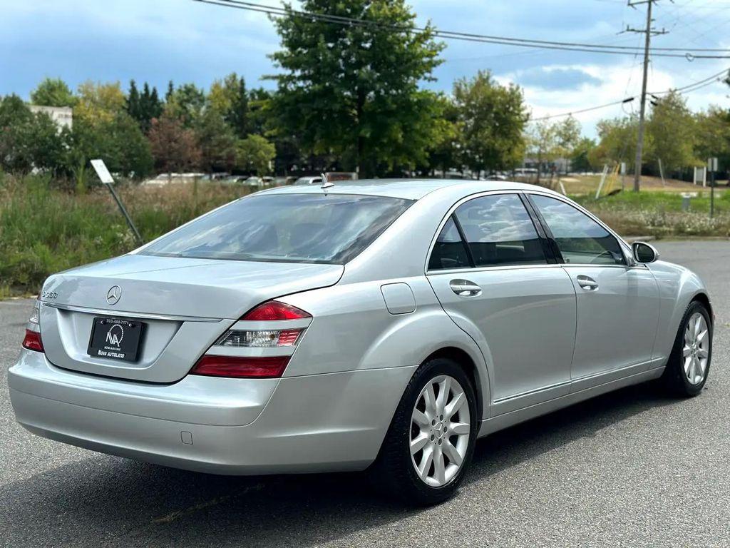 used 2007 Mercedes-Benz S-Class car, priced at $11,995