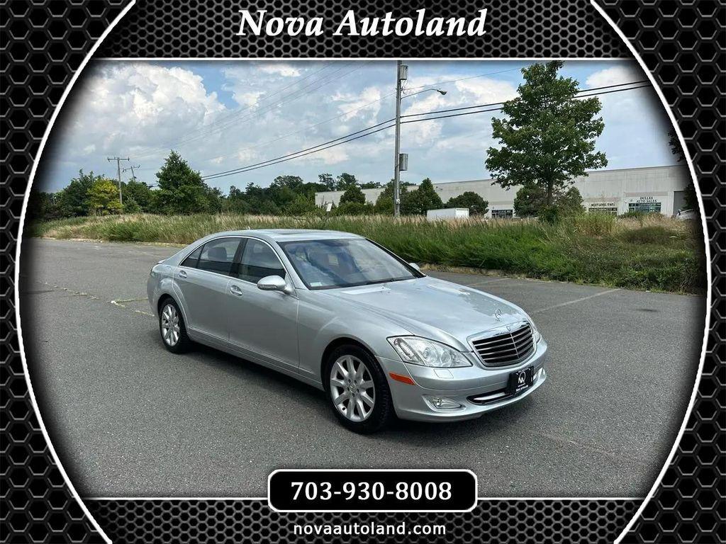 used 2007 Mercedes-Benz S-Class car, priced at $11,995