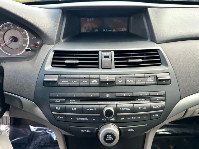 used 2008 Honda Accord car, priced at $11,995