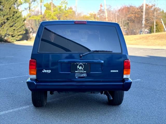 used 2000 Jeep Cherokee car, priced at $6,495