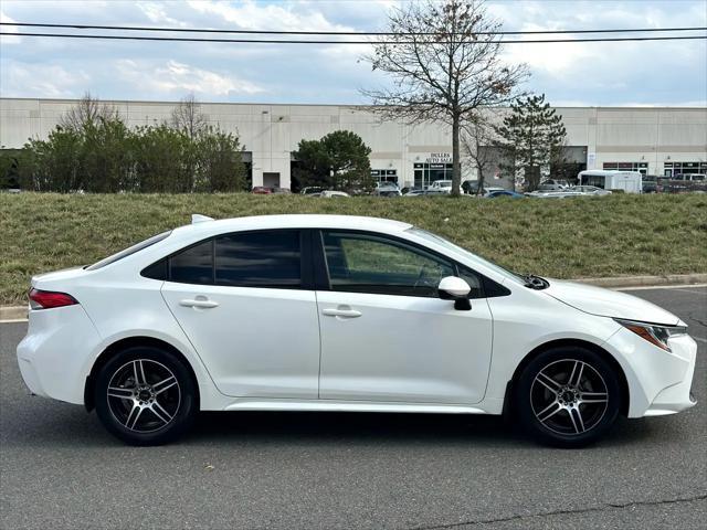 used 2021 Toyota Corolla car, priced at $15,495