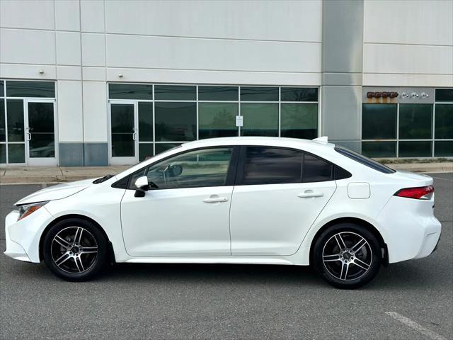 used 2021 Toyota Corolla car, priced at $15,495