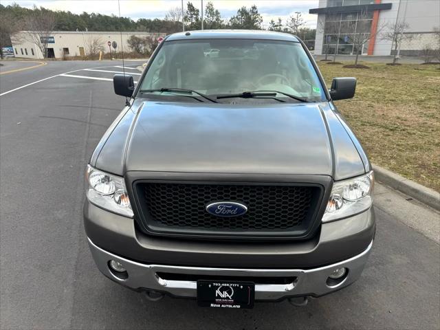 used 2006 Ford F-150 car, priced at $13,995