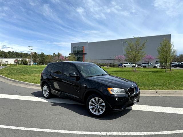 used 2013 BMW X3 car, priced at $6,995