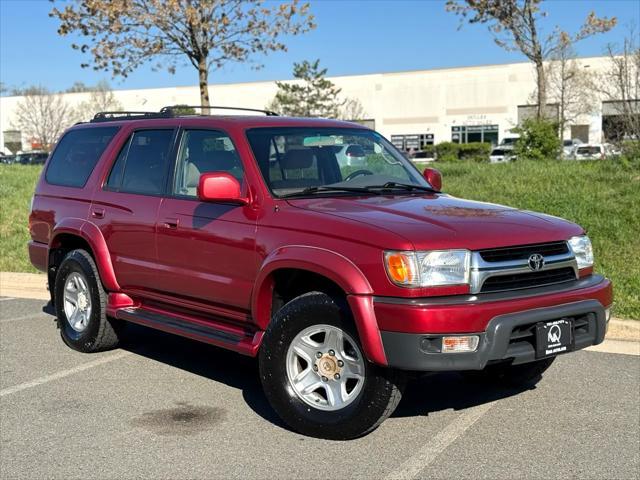 used 2002 Toyota 4Runner car, priced at $7,995